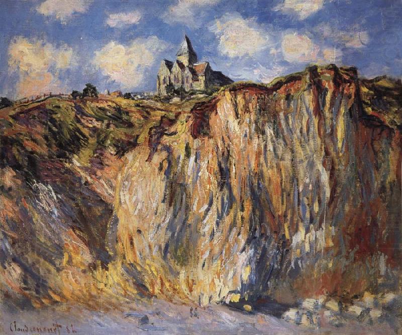 Claude Monet The Church at Varengeville,Morning Effect china oil painting image